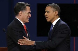 Mitt Romney, Barack Obama